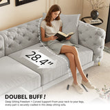 3-In-1 Convertible Sleeper Sofa
