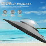 Round Cantilever Umbrella with Center Pole