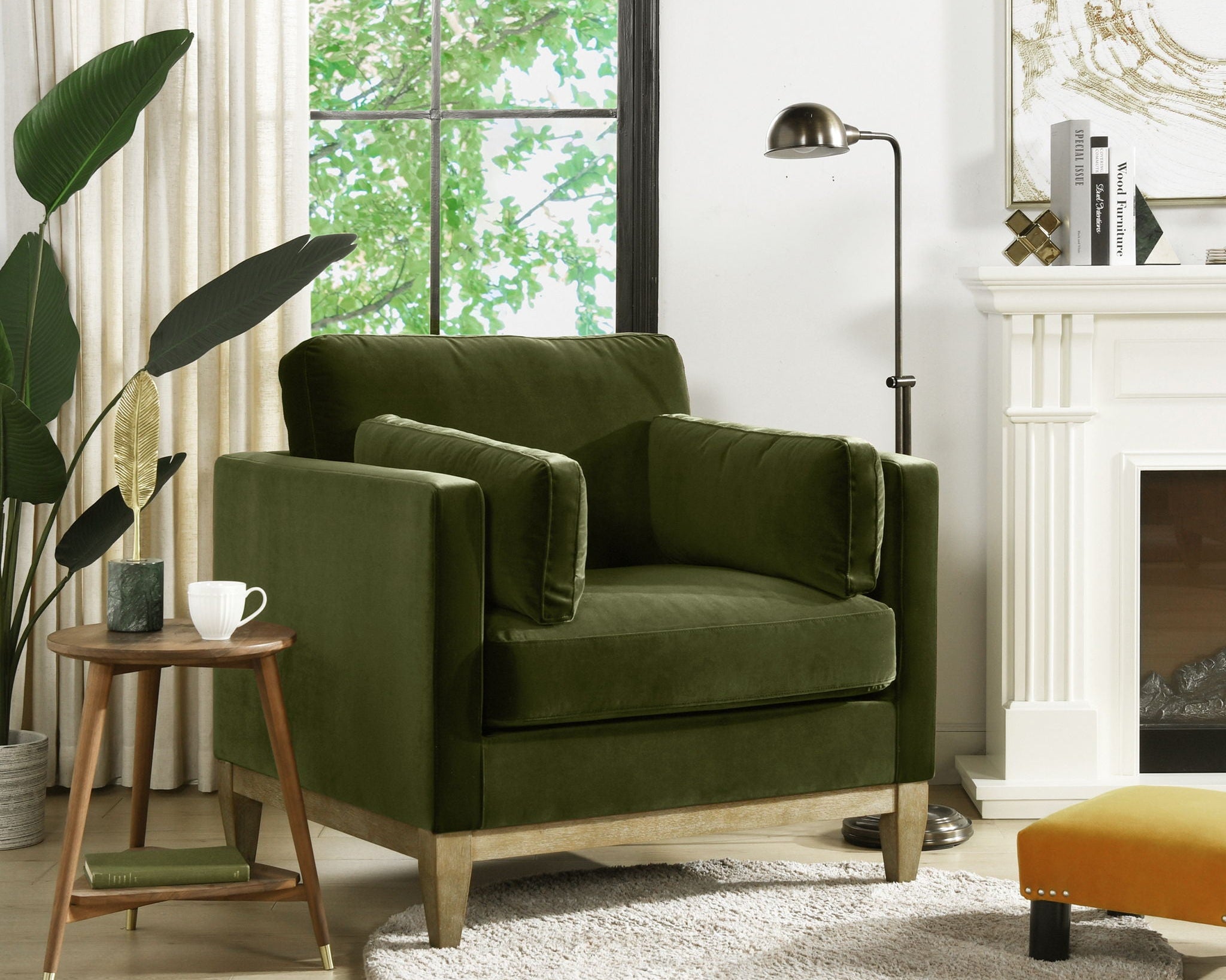 Knox - Modern Farmhouse Arm Chair