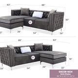 Paige - Sofa Chaise