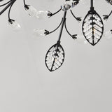 15-Light Chandelier Crystal Ceiling Lamp