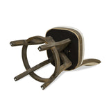 Henry - Armless Swivel Counter Height Bar Stool