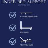 Restonic ComfortCare Hybrid Euro Top Plush King Mattress
