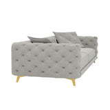 3-In-1 Convertible Sleeper Sofa