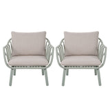 Huron - Outdoor Club Chair (Set of 2)