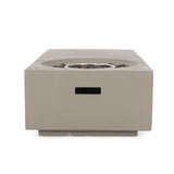 Rectangle 14.75' MGO Fire Pit - 50,000 BTU