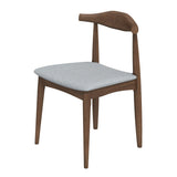 Brooklyn - Dining Chairs (Set of 2) - Gray