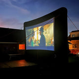 Elite Outdoor Movies 20' Home Outdoor Cinema System
