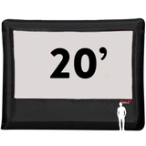 Elite Outdoor Movies 20' Professional Outdoor Cinema System