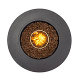 40' Round Outdoor Propane Fire Pit Table