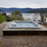 El Dorado Hot Tub - 5-Person Deep Comfort for Full-Body Hydrotherapy
