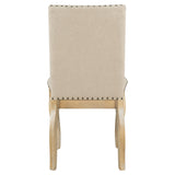 TREXM Set of 2 Dining Chairs