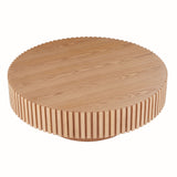 Natural Wood Coffee Table