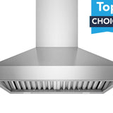 30 Inch 750 CFM Wall Mount Range Hood - VICTORY Twister