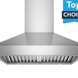36 Inch 750 CFM Wall Mount Range Hood - VICTORY Twister