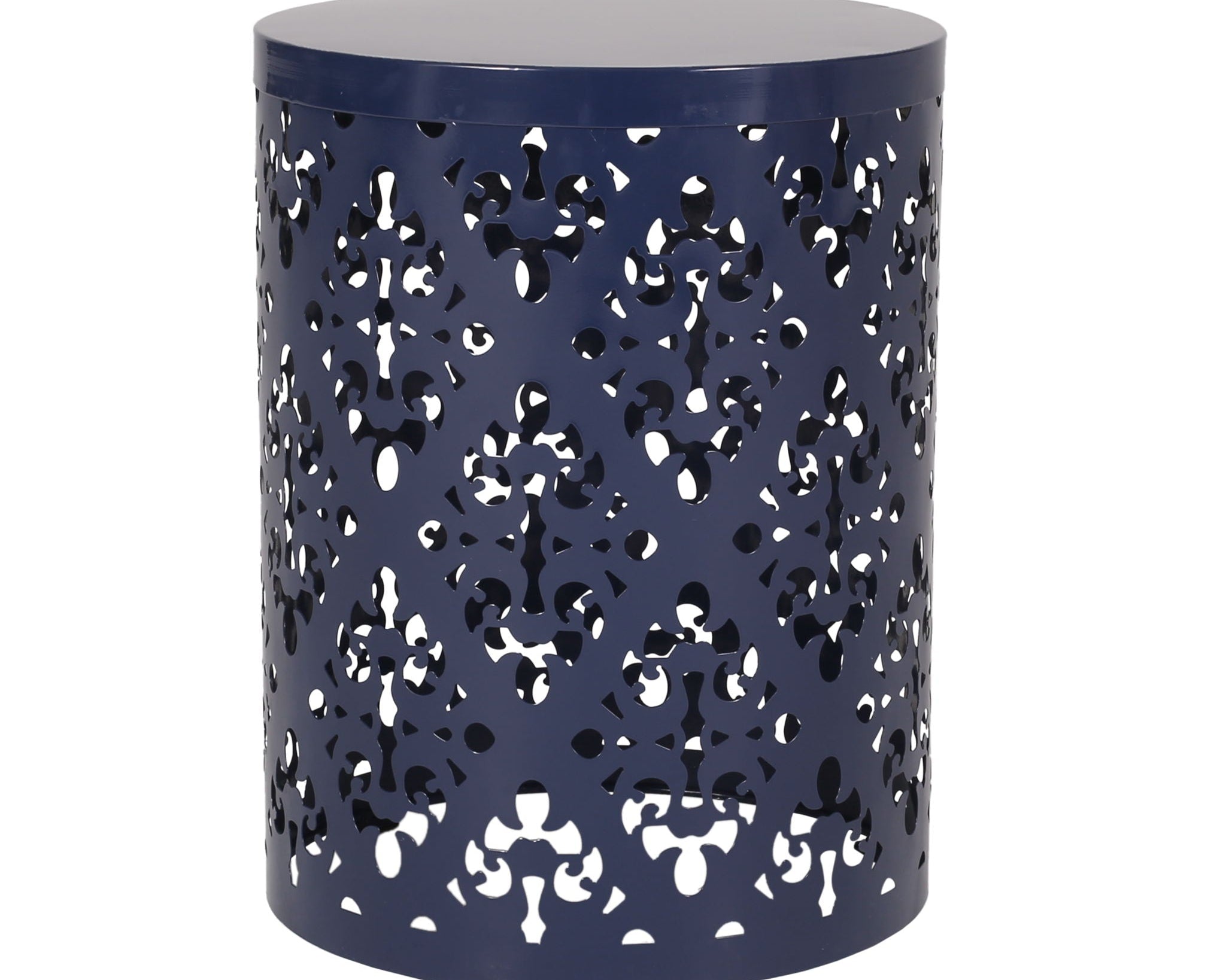 Outdoor Metal Modern Design End Table