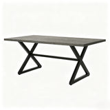 7-Piece Outdoor Dining Set with Aluminum Chairs