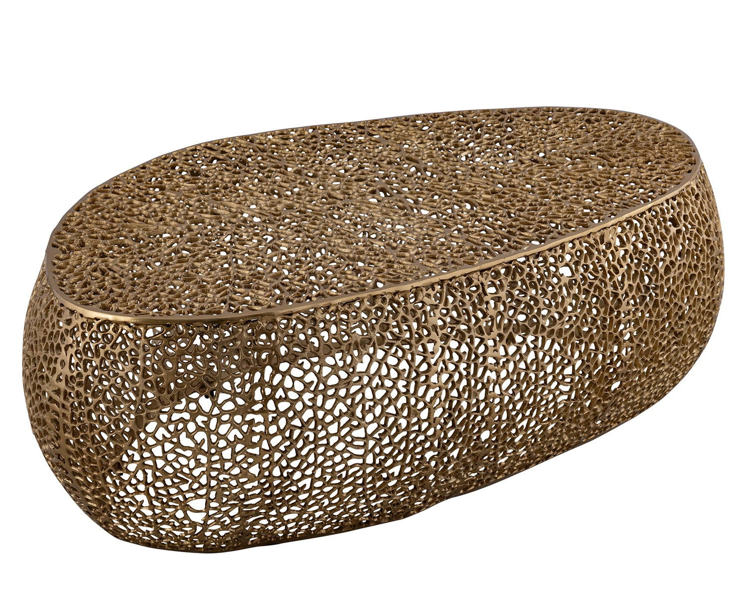 T3601 - Oval Coffee Table