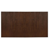 Fremont - Trestle Rectangular Dining Table With Removable Leaf