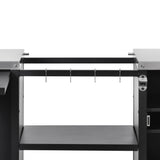 K&K 72.4' Large Grill Table for Big Green Egg