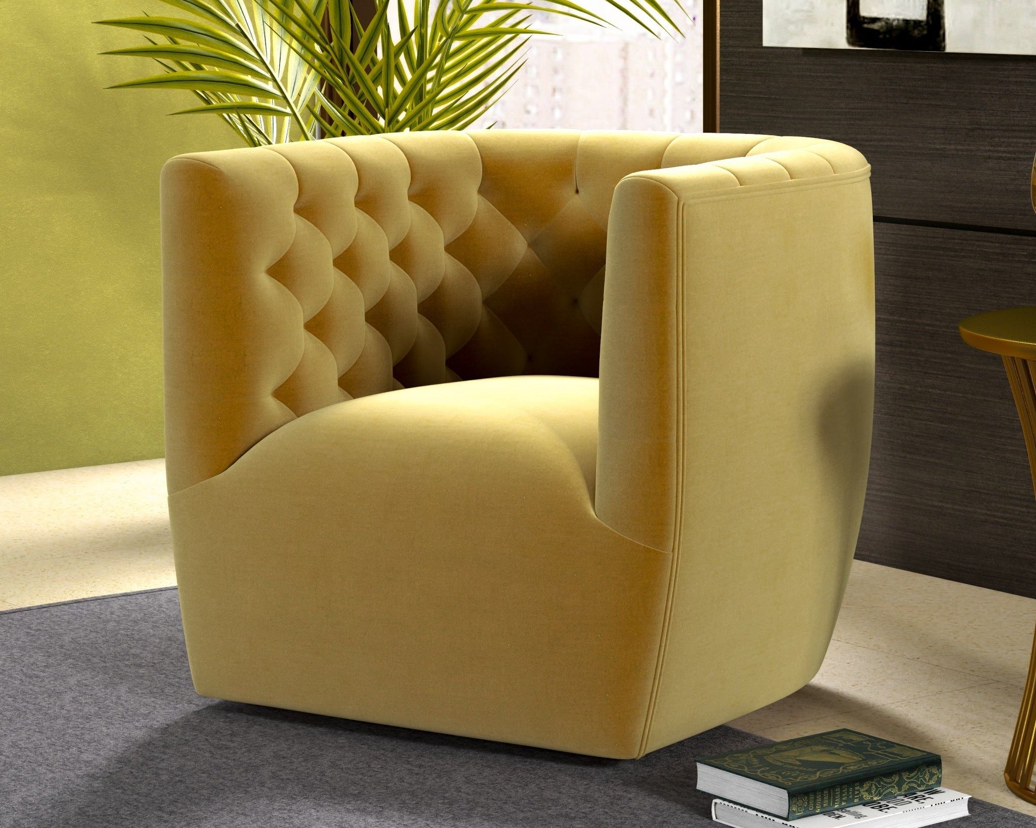 Delaney - Ergonomic Design Swivel Chair