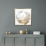 Gold and Light Floral White: Diamond Dust™