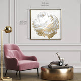 Gold and Light Floral White: Diamond Dust™