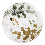 Golden Leaves Circle