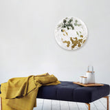 Golden Leaves Circle