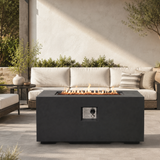 42-Inch Outdoor Fire Pit Table