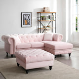 Nola - Luxurious Design Sofa Chaise