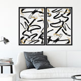 Julianne Taylor - Sumi Inks Luxe  - Set of 2