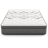 Diamond Soto Cooling Copper Hybrid King Mattress with Euro-Top 12.5 Inch