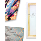 Dusty Gold Los Angeles Map