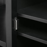 K&K 72.4' Large Grill Table for Big Green Egg