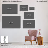 Navy Gold Paris Map - Acrylic panel