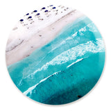 Beach Water Half Round