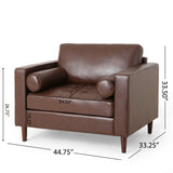 Sophisticated Club Chair With Relaxing Comfor