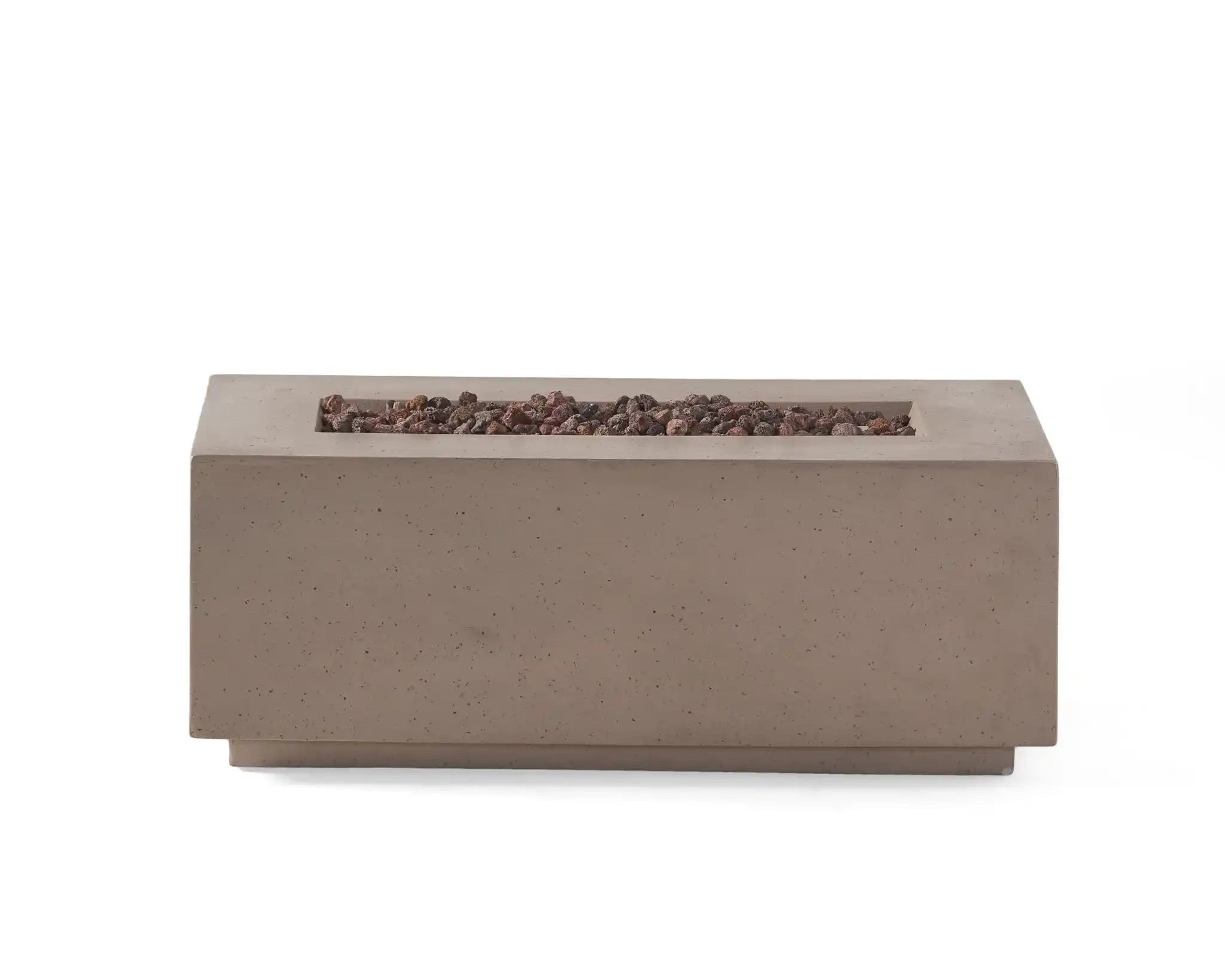 Contemporary Outdoor 40,000 Btu Propane Fire Pit