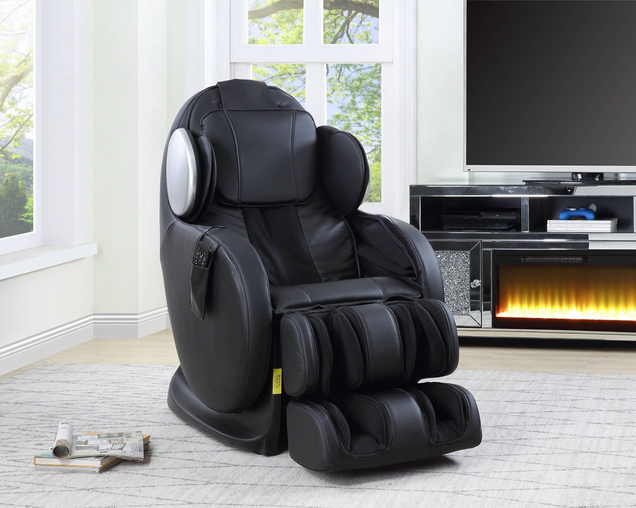 Pacari Synthetic Power 2D Massage Chair