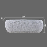 T3601 - Oval Coffee Table