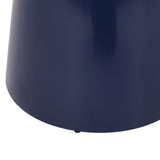 Outdoor Modern Metal End Large Table