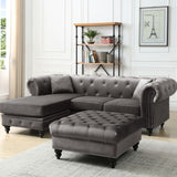 Nola - Luxurious Design Sofa Chaise