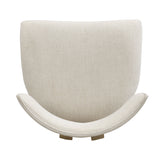 26" Counter Height Bar Stool, Upholstered Counter Stools (Set of 2) - Light Ash + Beige
