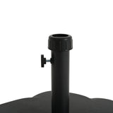 Hex Shape Outdoor 65-Pound Umbrella Base