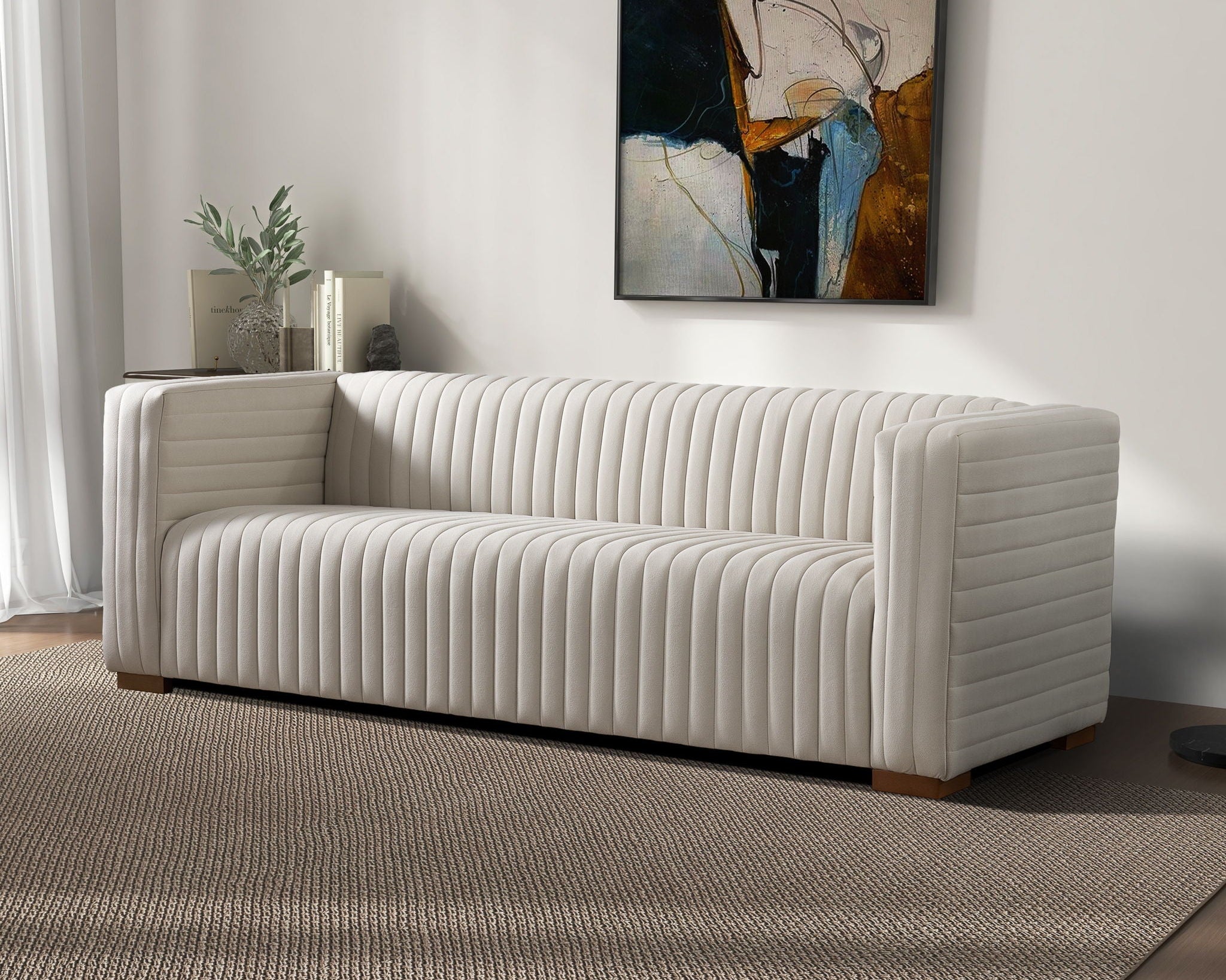 Elara - Upholstered Sofa