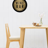 Vintage Winebar Circle