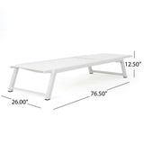 Myers Modern Chaise Lounge Set With Adjustable Back
