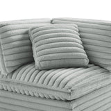 Jenny - 2 Piece Sofa Sectional - Gray