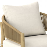 Bayshore - Outdoor Conversation Chair (Set of 2) - Natural